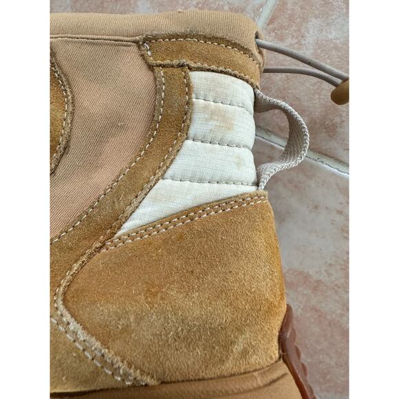 Timberland‎ Youth Kids Waterproof Thermolite Boots Shoes Wheat Size 1.5 - Picture 6 of 10